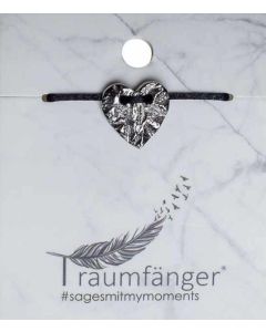 Traumfänger Armband My moments IP Stahl MM01SSBK