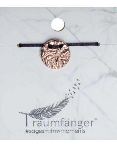 Traumfänger Armband My moments IP rosé MM02ROBK