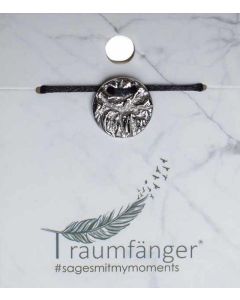 Traumfänger Armband My moments Edelstahl MM02SSBK
