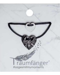 Traumfänger Armband My moments IP grau MM04GRBK