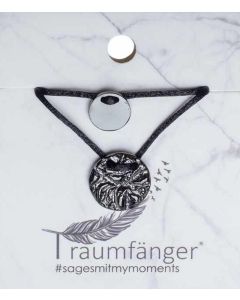 Traumfänger Armband My moments IP grau MM05GRBK