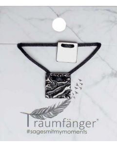 Traumfänger Armband My moments IP grau MM06GRBK