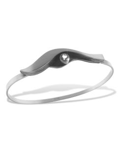 Finnlandschmuck Nordform Armreif Bergkristall N-2-1774