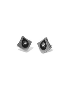 Finnlandschmuck Nordform Ohrstecker Bergkristall N-4-223