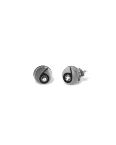 Finnlandschmuck Nordform Ohrstecker Bergkristall N-4-232