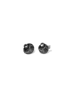 Finnlandschmuck Nordform Ohrstecker Bergkristall N-4-573