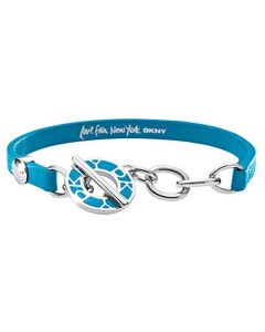 DKNY Leder Armband Colour Burst NJ1936