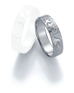 Collection Ruesch Signs of Love Ring Silber Lebensbaum
