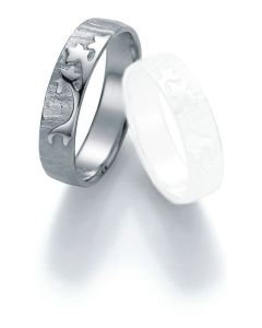 Collection Ruesch Signs of Love Ring Silber Lebensbaum