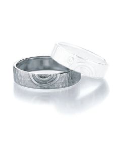 Collection Ruesch Signs of Love Ring Silber Spirale