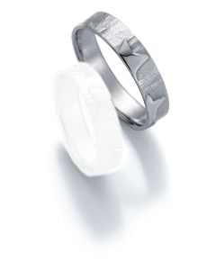 Collection Ruesch Signs of Love Ring Silber Sterne