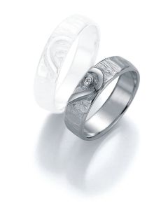 Collection Ruesch Signs of Love Ring Silber Herz