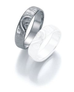 Collection Ruesch Signs of Love Ring Silber Herz