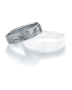 Collection Ruesch Signs of Love Ring Silber Unendlich