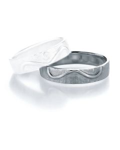 Collection Ruesch Signs of Love Ring Silber Unendlich