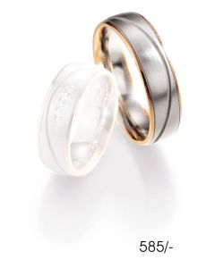 Collection Ruesch Honeymoon Selection Weißgold Rotgold 585/-
