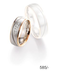 Collection Ruesch Honeymoon Selection Weißgold Rotgold 585/-