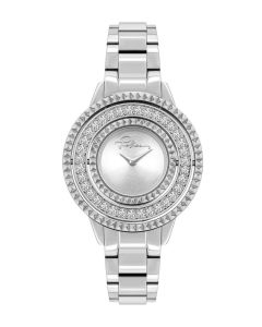 Police Damenarmbanduhr Pilat silber PL16037BS.04M