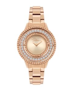 Police Damenarmbanduhr Pilat rosé PL16037BSR.32M