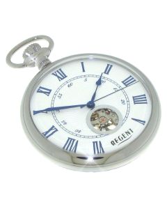 Regent Taschenuhr Edelstahl 1041724