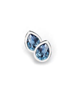 Yvette Ries Silber Ohrstecker 591042031729