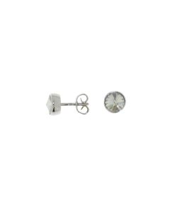 Yvette Ries Ohrringe Silber 41306 mit Swarovski Elements