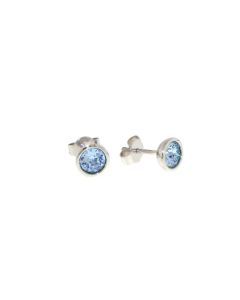 Yvette Ries Ohrstecker Silber 41444 mit Swarovski Elements