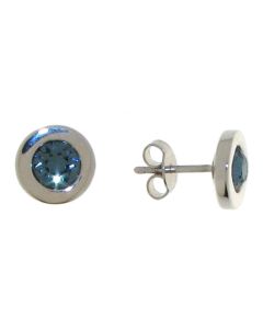 Yvette Ries Ohrstecker Silber 42124 mit Swarovski Elements