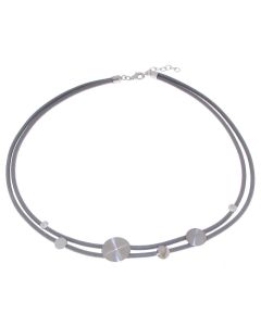 Yvette Ries Leder Collier 42015