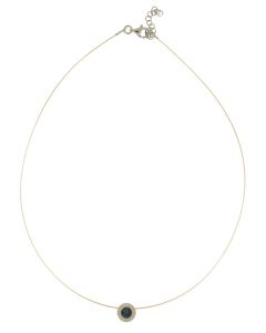 Yvette Ries Collier mit Anhänger bicolor 42124