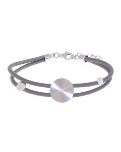 Yvette Ries Leder Armband 42015