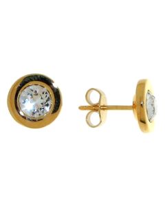 Yvette Ries Ohrstecker vergoldet 42124
