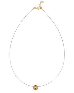 Yvette Ries Collier mit Anhänger bicolor 42124