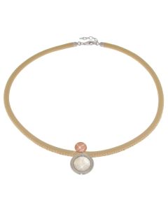 Yvette Ries Leder Collier 41913