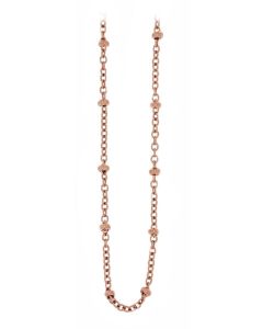 Traumfänger Kette rosegoldfarben SC022R60 60cm