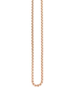 Traumfänger Kette rosegoldfarben SC06R 70cm