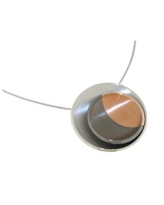 Amélie Anhänger Silber Rosegold 34-08335-0