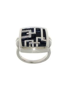 Saint Maurice Ring Silber 83663