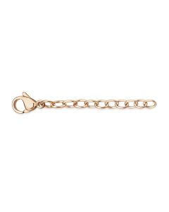 Verlängerung für Armband oder Kette Edelstahl rosévergoldet 9970070
