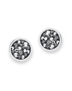 S.Oliver Edelstahl Ohrringe mit Swarovski Elements SOJ-0311-E-10