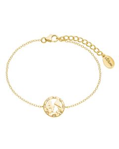 S.Oliver Damen Armband vergoldet 2032796