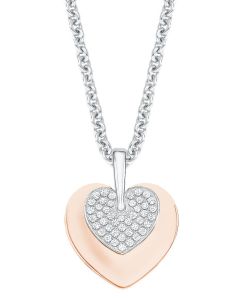 S.Oliver Silber Kette Herz 2032839
