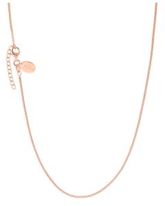 S.Oliver Silber Kette rosévergoldet 75 cm 2032866