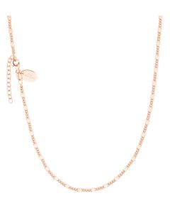 S.Oliver Silber Kette roségoldfarben 42 cm 2032867