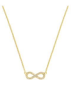 S.Oliver Silber Kette Infinity vergoldet 2032880