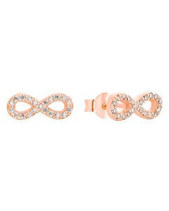 S.Oliver Silber Ohrringe Infinity 2032883