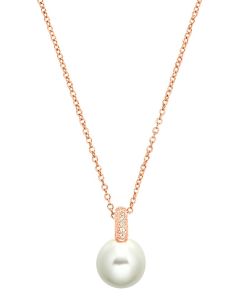 S.Oliver Silber Kette Perle 2037754