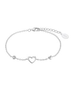 S.Oliver Silber Armband Herz 2034164