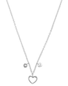 S.Oliver Silber Kette Herz 2034165