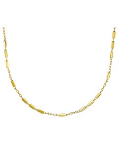 S.Oliver Silber Kette vergoldet 2034222